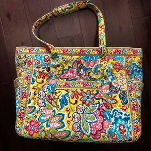 Large Vera Bradley Tote